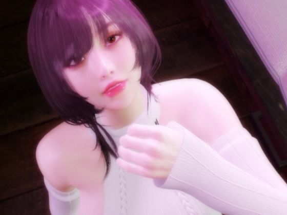 童貞を殺すセクシーセーターを着てフェラd_535348