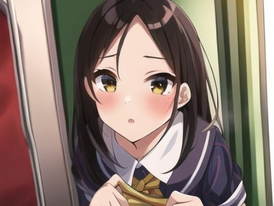 知らない男に体を見られて興奮する変態d_250509