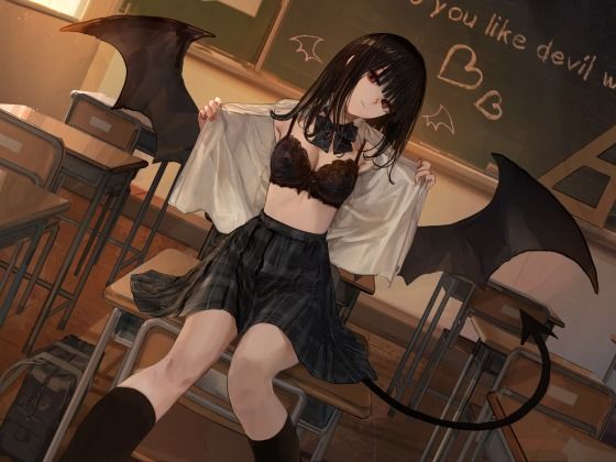 凶悪な悪魔と契約交尾d_362356
