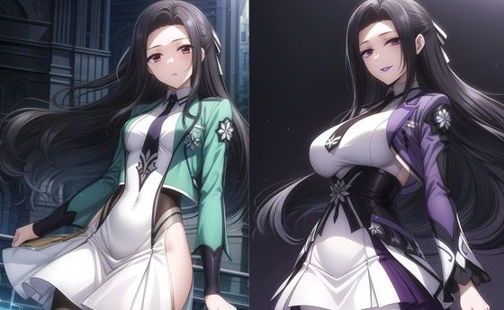 悪堕ち・淫魔化したまゆみ騎乗位搾精d_369080