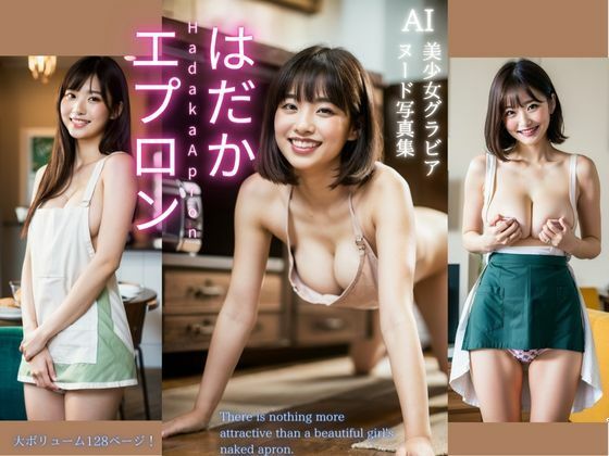 はだかエプロンd_385563