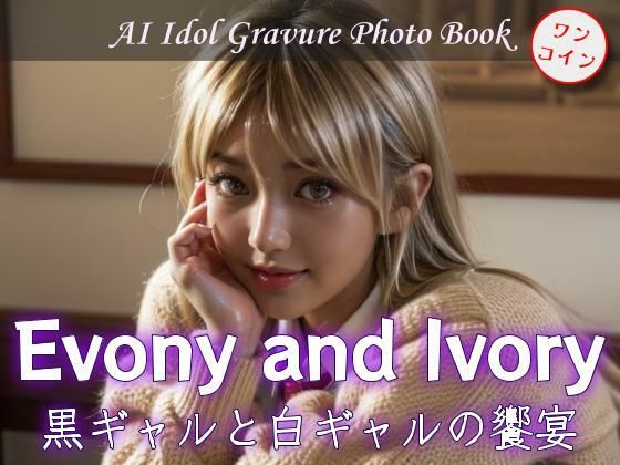 Evony and Ivory 〜黒ギャルと白ギャルの饗宴〜d_391796