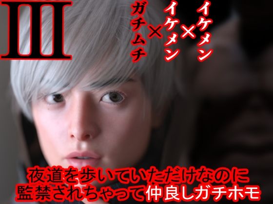 夜道を歩いていただけなのに監禁されちゃって仲良しガチホモd_405610