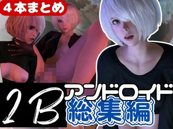 【3D動画】2B動画4本セット黒人、3P、JK、ソファープレイ等、超盛りだくさん【総集編】d_416820