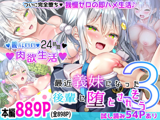 最近義妹になった後輩に堕とされそう3d_428792
