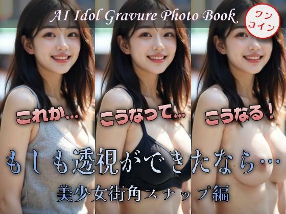 もしも透視ができたなら… 美少女街角スナップ編d_445490