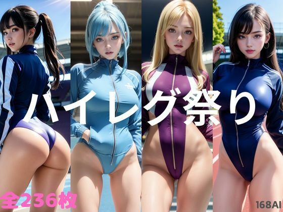 ハイレグジャージ美女 -国宝級の美貌と美脚-d_451619