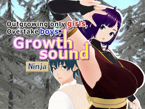 Outgrowing only girls, Overtake boys, Growth sound. Ninja Arcd_465240