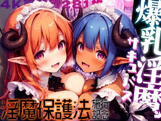 爆乳サキュバス -淫魔保護法- vol.1d_473872