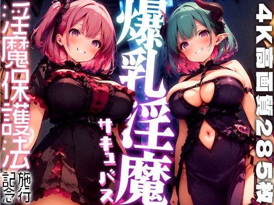 爆乳サキュバス -淫魔保護法- vol.3d_476982