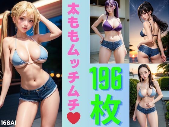 ホットパンツマニア3(全196枚)d_478330