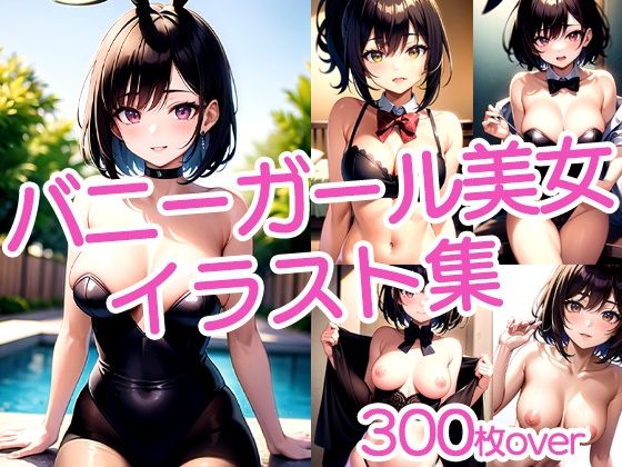【300枚以上】バニーガール美女イラスト集d_481877