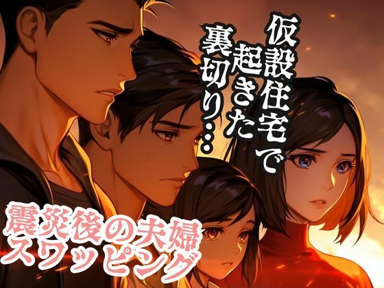 震災後の夫婦スワッピングd_486682