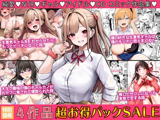 4作品超お買い得パックセール【第28弾】d_506547