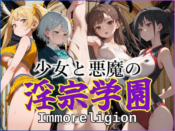 少女と悪魔の淫宗学園(Immoreligion)d_509400