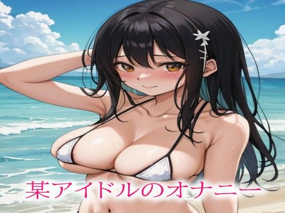 某アイドルのオナニーd_511445