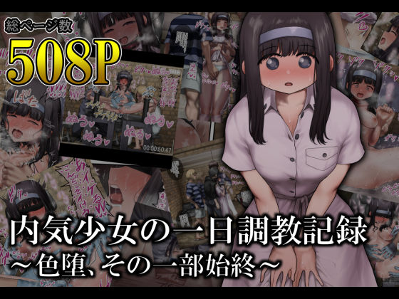 内気少女の一日調教記録 〜色堕、その一部始終〜d_519005
