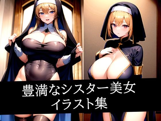 豊満なシスター美女イラスト集d_519388
