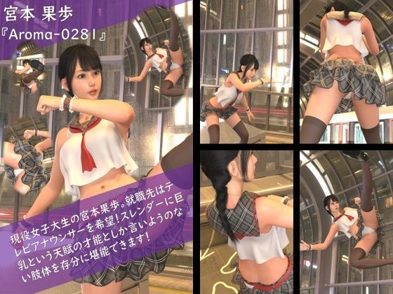 【TD100】スレンダー&グラマラスビューティー・宮本果歩のグラドル写真集 Aroma-028d_545481