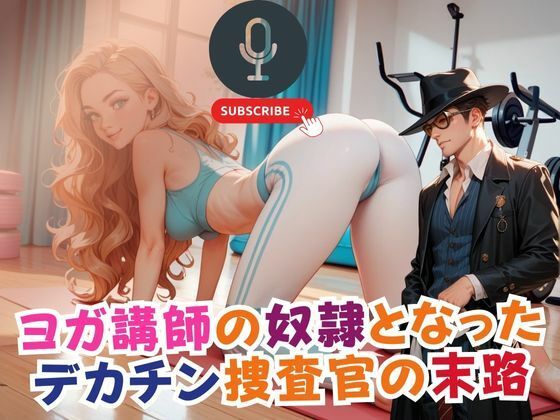 ヨガ講師の奴●となったデカチン捜査官の末路d_546486