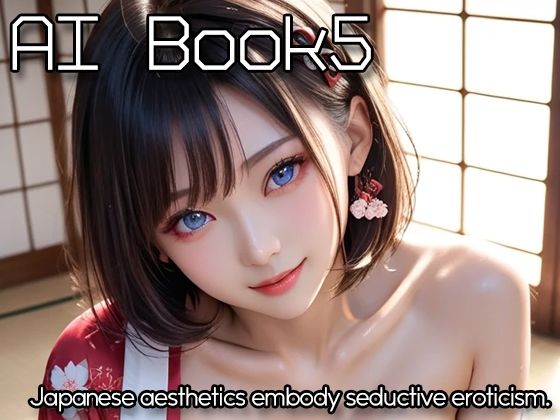 AI Book5 -Japanese aesthetics embody seductive eroticism.-d_553308