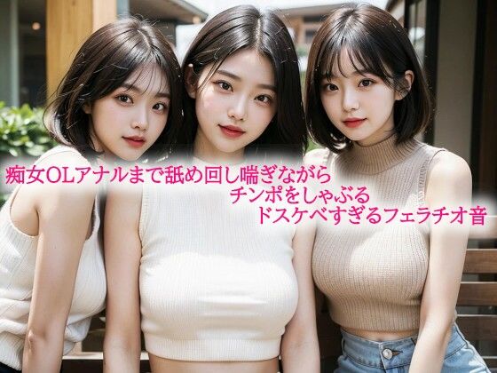 痴女OLアナルまで舐め回し喘ぎながらチンポをしゃぶるドスケベすぎるフェラチオ音d_556482