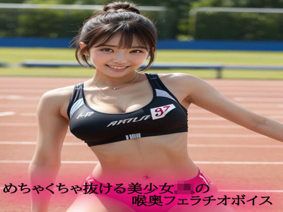 めちゃくちゃ抜ける美少女JKの喉奥フェラチオボイスd_556515