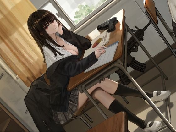 隣の席は暗殺対象d_557037