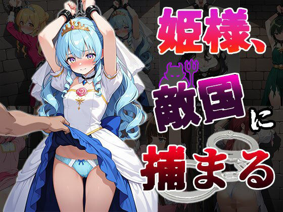 姫様、敵国に捕まる(CG100枚)d_559274