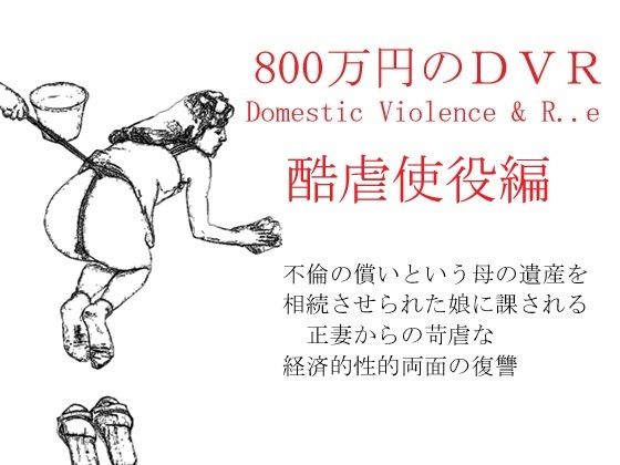 800万円のDVR:酷虐使役編d_561245