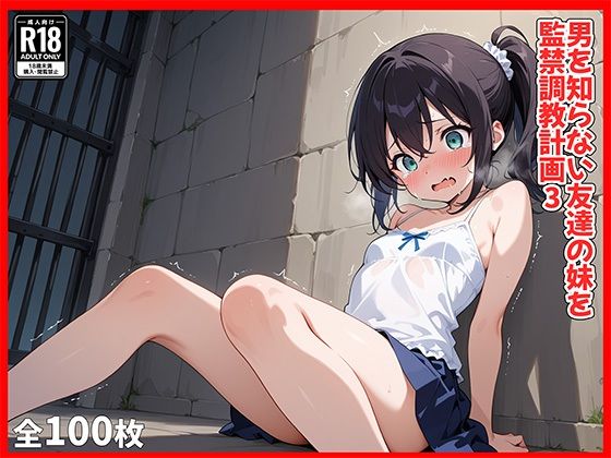 男を知らない友達の妹を監禁調教計画3d_562519