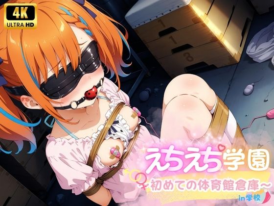 えちえち★学園 〜初めての体育館倉庫〜d_562848