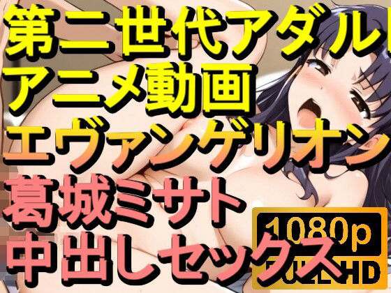 【ROAN040】新世紀エヴァンゲリオン 葛城ミサト 中出しセックス「アダルトアニメ動画のアルゴリズム第二世代と動画編集を改良!!」d_565696
