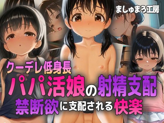 クーデレ低身長パパ活娘の射精支配! 禁断欲に支配される快楽!d_577685