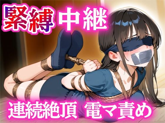 全身縛って30分我慢チャレンジ【DID・猿轡】d_581363