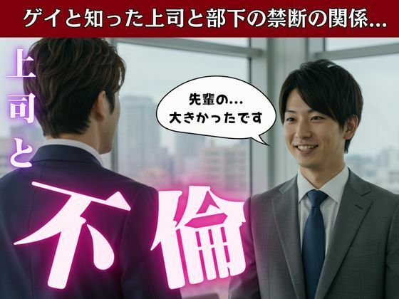 〜上司と部下の禁断の関係〜新卒の部下はゲイだった〜<2作品まとめ>d_581705