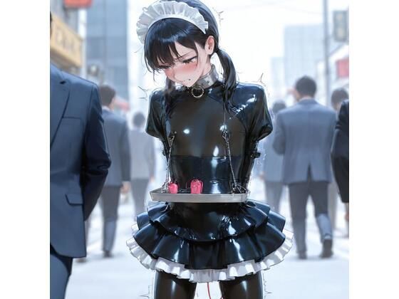 護謨学院『拘束メイド喫茶』|Bondage Maid Café【337枚】d_583484