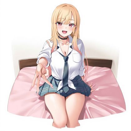 【AI生成】喜多川海夢ちゃんのドキドキNTR風CG集(全103枚・台詞なし)d_583860