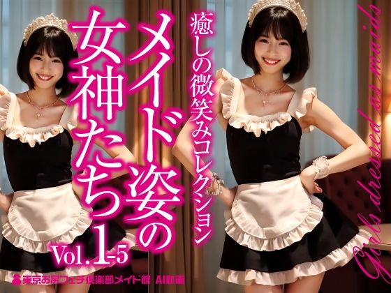 メイド姿の女神たち Vol.1-5d_584334