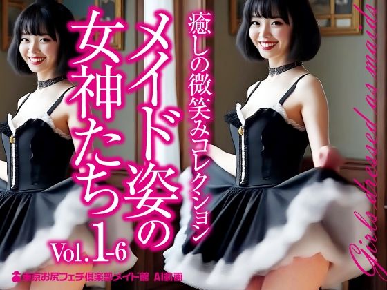 メイド姿の女神たち Vol.1-6d_584337