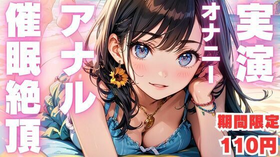期間限定110円【本編56分 アナル実演オナニー】催●アナルオナニーでド下品声出しちゃうドスケベ女のオナニー音声d_587891