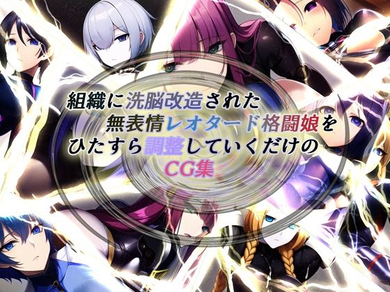 組織に洗脳改造された無表情レオタード格闘娘をひたすら調整していくだけのCG集d_271114