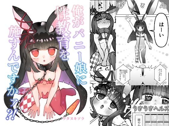 俺がバニー娘に性教育を施すんですかァ?!d_484837
