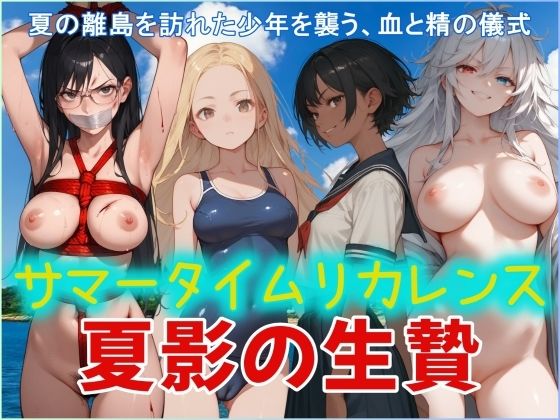 サマータイムリカレンス-夏影の生贄-d_489741
