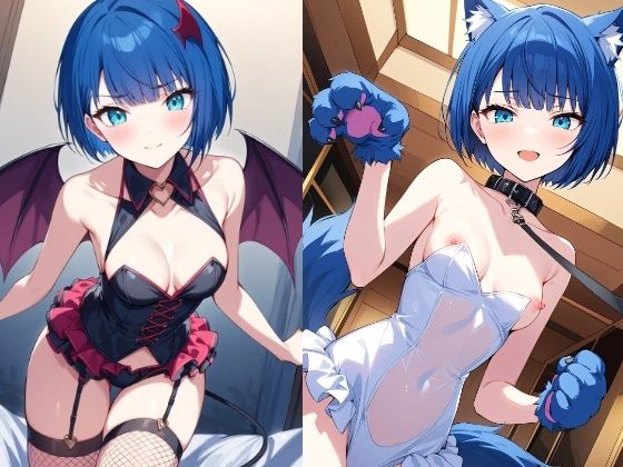 モアジャン遥 コスプレ撮影会 ハロウィンランクメンバー特典d_547729