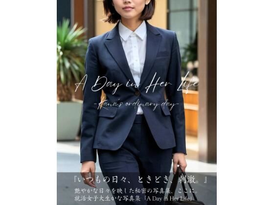 就活女子大生かな写真集「A Day in Her Life -Kana’s ordinary day-」d_548365