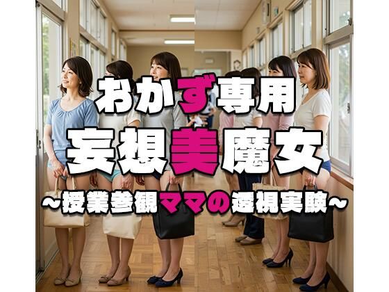 【おかず専用】妄想美魔女〜授業参観ママの透視実験8〜d_553811