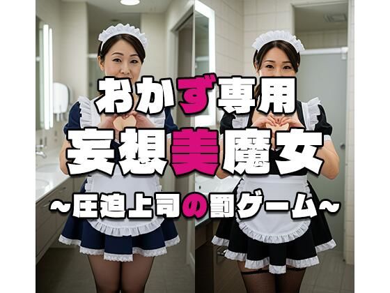 【おかず専用】妄想美魔女〜圧迫上司の罰ゲーム2〜d_555843