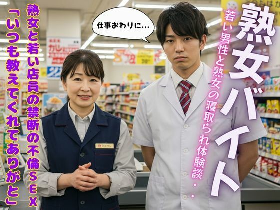 熟女と若い店員の禁断の不倫SEXスペシャル3作品まとめ!d_581625