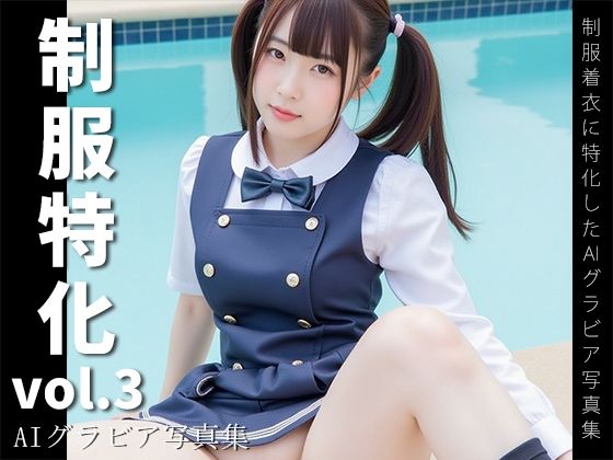 制服特化 vol.3 -AIグラビア写真集-d_588884